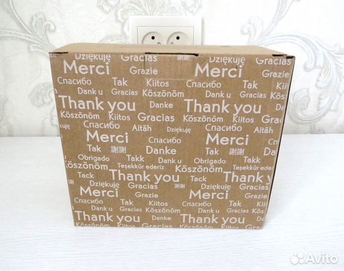 Деревянная шкатулка и кружка кобальт новые