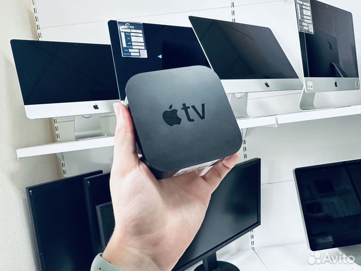 Apple TV 4K 64gb (1st gen) A1842 (649)