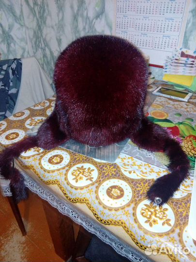 Шапка норковая