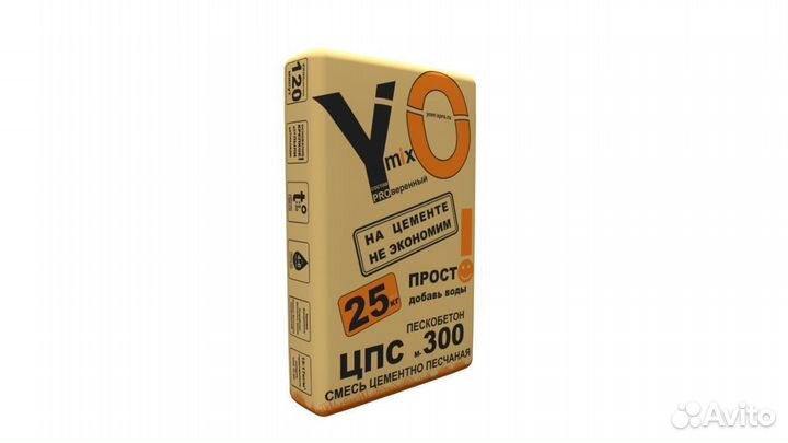 М 300 пескобетон