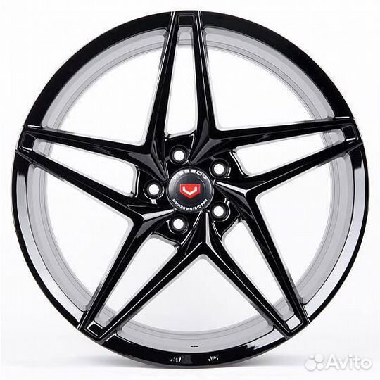 Литые диски R19 5x108 в стиле vossen