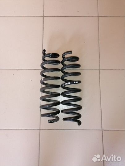 BMW E90 Пружины задние с Японии