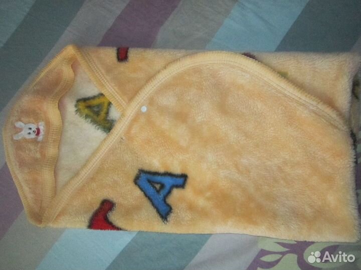 Плед-одеяло для новорожденного