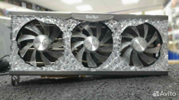 Видеокарта Palit GeForce RTX 3070 Ti GameRock OC 8