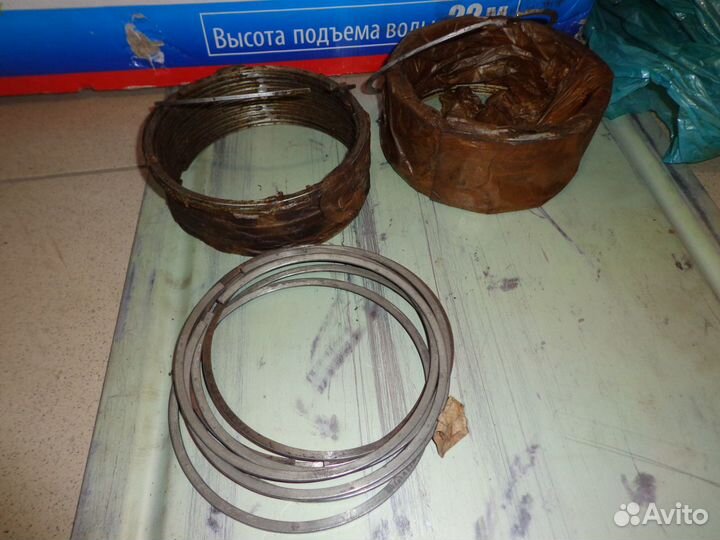 Кольца на судовой двигатель