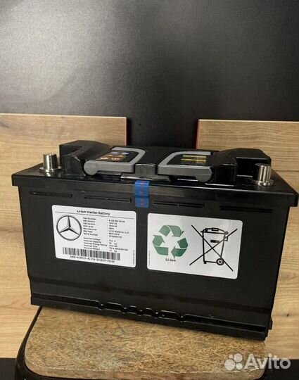 Акб Mercedes Li-ion