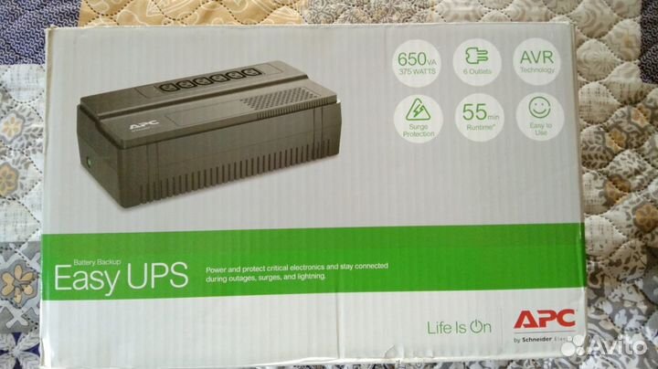 APC Easy UPS, 650VA