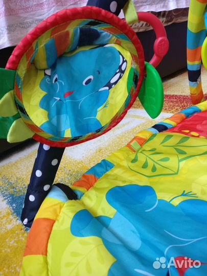 Развивающий коврик bright starts Африка