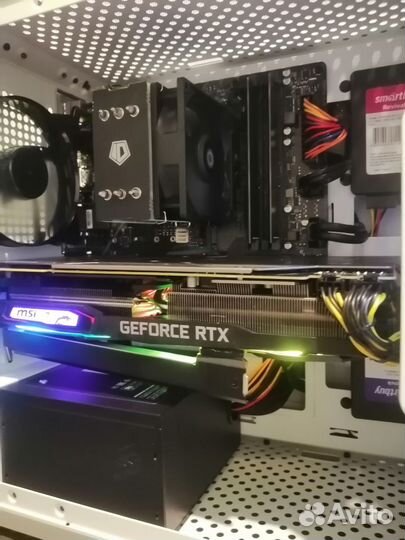 Игровой пк RTX 2070 Super + Core i5 11400f