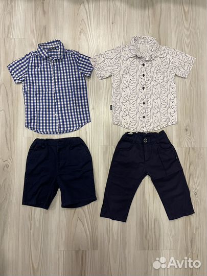 Костюмы на мальчика 116/122