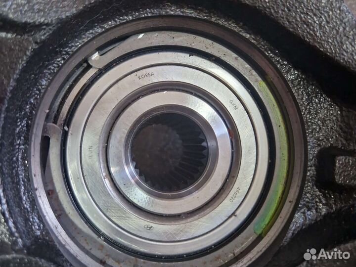 Поворотный кулак Hyundai Sonata тагаз