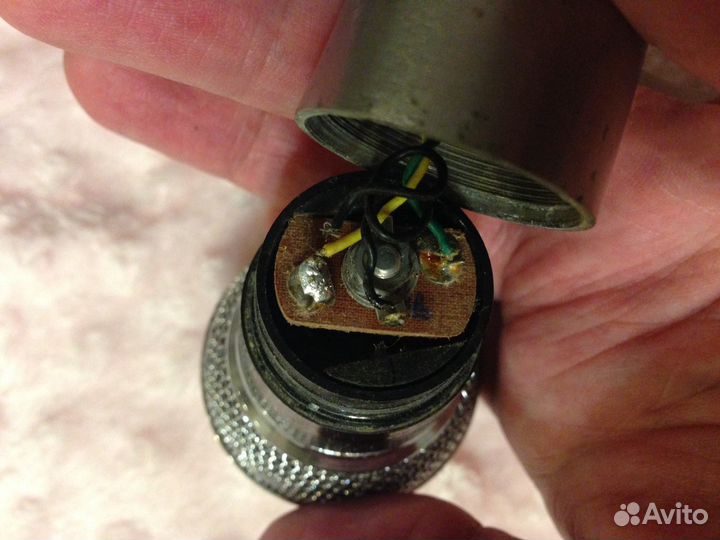 Динамический микрофон Shure 565 (США)