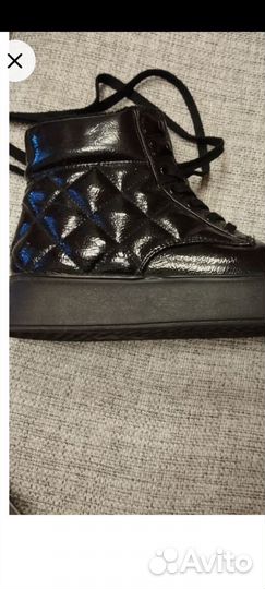 Ботинки женские 38 утеплённые