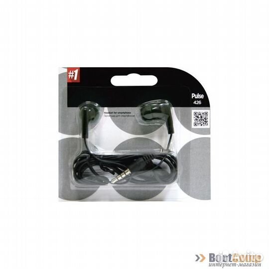 Наушники с микрофоном Defender Pulse 426 чёрный