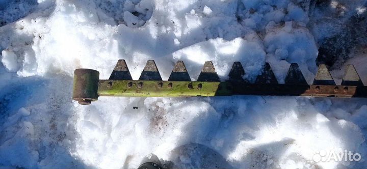 Продаю нож косилочный на немецкую косилку Е-302