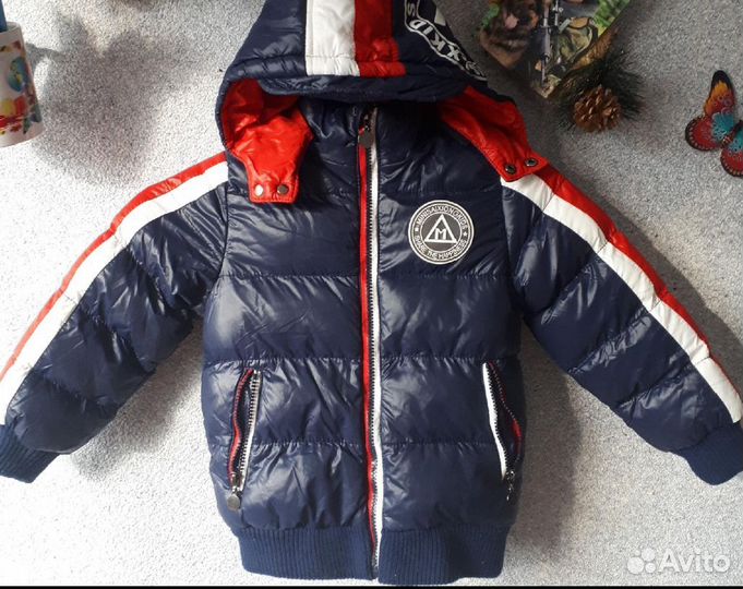 Детская весенняя куртка