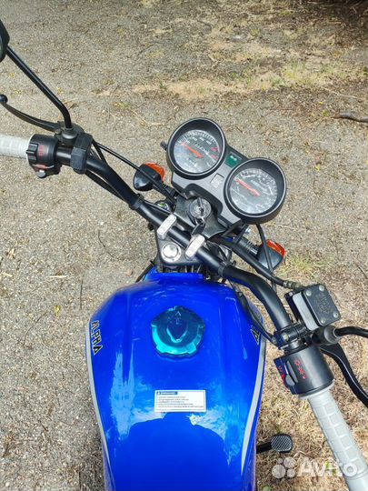 Мопед Альфа offroad 50cc