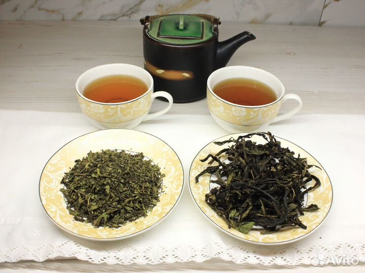 Иван-чай ферментированный. Травы