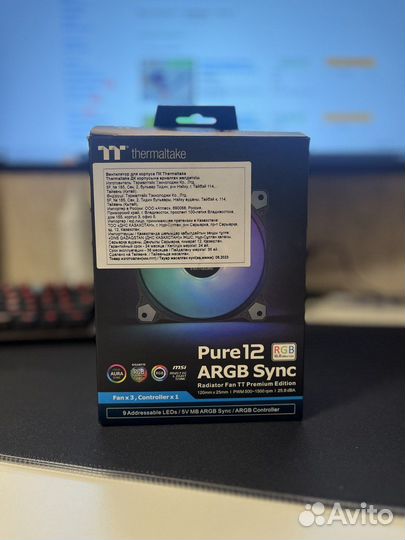 Thermaltake Pure 12 argb Premium Edition