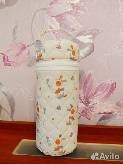 Контейнер трехслойный для бутылочки