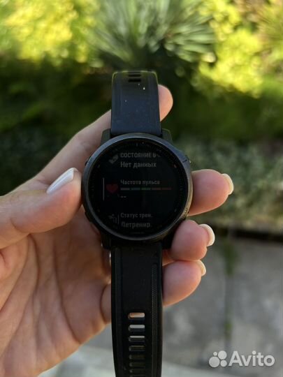 Часы Garmin fenix 6s pro