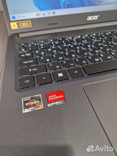 Игровой ноутбук Acer