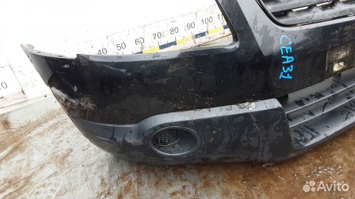 Бампер передний Nissan Qashqai/Qashqai+2