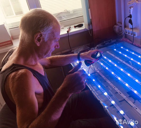 Ремонт ЖК телевизоров