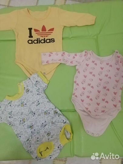 Вещи пакетом на девочку от 3 до 6 мес