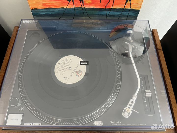 Проигрыватель винила Technics sl 1200 mk3