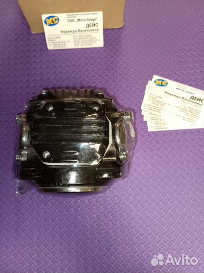 Головка цилиндра 4T 125cc 54mm 1P54FMI в сборе