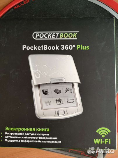 Электронная книга pocketbook 360 Plus