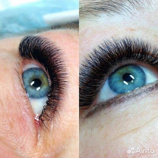 Наращивание ресниц