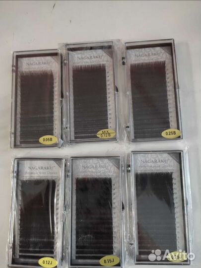 Ресницы для наращивания