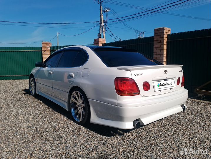 Lexus GS 3.0 AT, 1998, 300 000 км