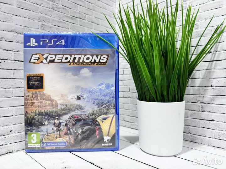 Expeditions a Mudrunner game (Новый диск) PS4