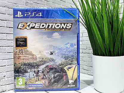 Expeditions a Mudrunner game (Новый диск) PS4