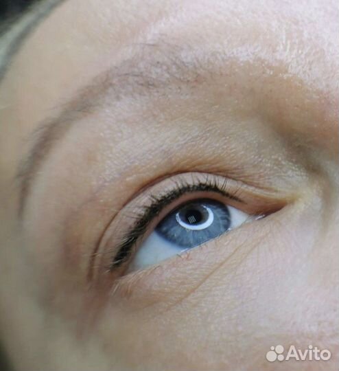 Ламинирование бровей