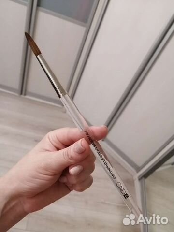 Кисть для моделирования акрилом