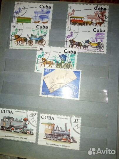 Марки, разные