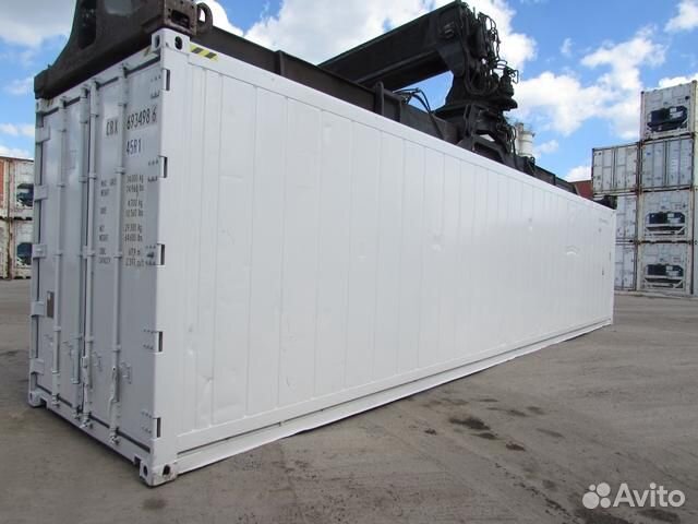 Рефконтейнер crxu 693498 carrier 2006 года выпуска