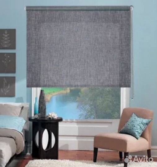 Рулонные шторы