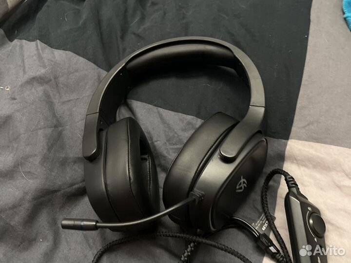 Наушники dexp