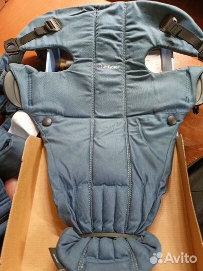 Слинг babybjorn mini эргорюкзак 0+