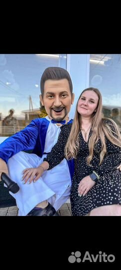 Ростовая кукла стас михайлов, аниматор