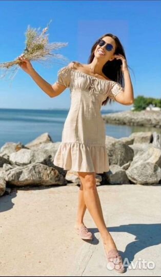 Платье новое