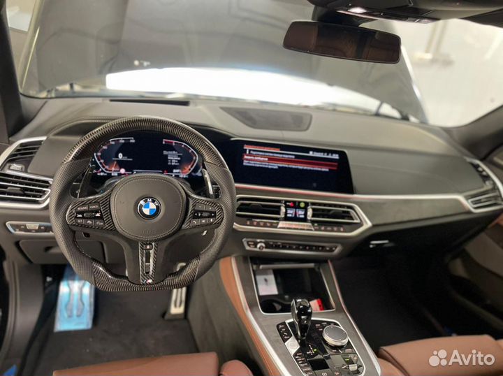 Руль М5 / М6 BMW Gucci карбон