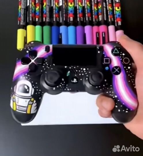 Роспись джойстиков на заказ