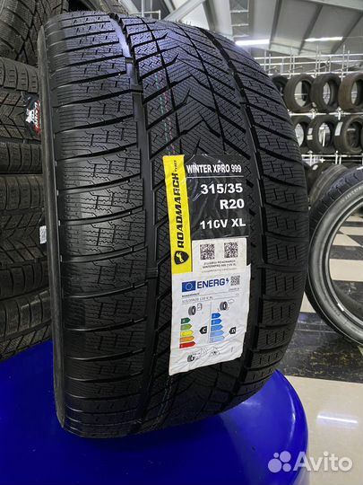 Roadmarch Winter XPro 999 275/40 R20 и 315/35 R20 106H