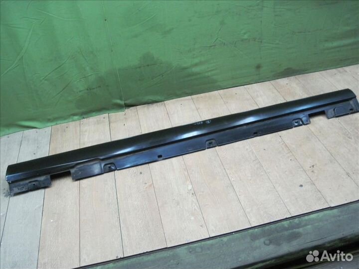Накладка порога Mercedes W205 Мерседес в205